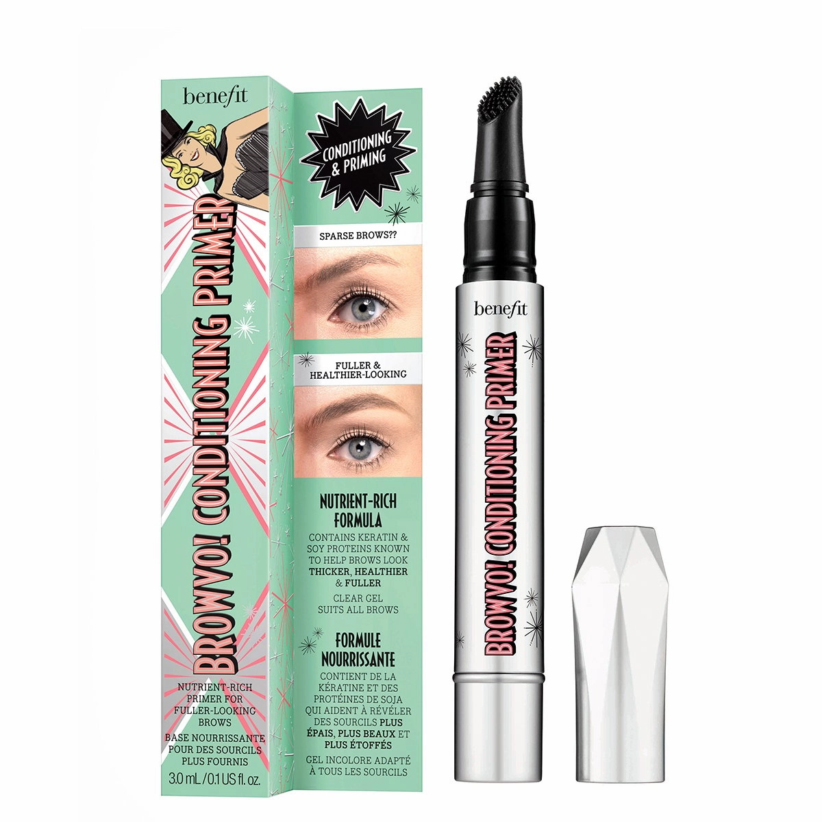 BROWVO! Conditioning Eyebrow Primer