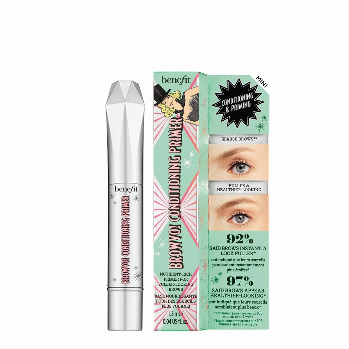 BROWVO! Conditioning Eyebrow Primer