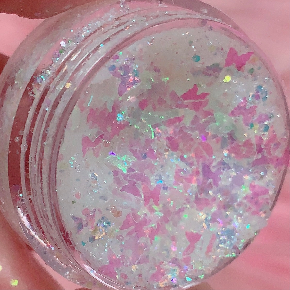 BUTTAFLY GLOW! Glitter Gel