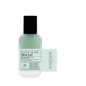 Butter & Blush Beauty Co. Illume Glass Skin Gel (50 ml glass pump)