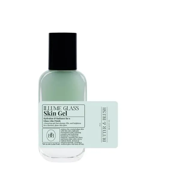 Butter & Blush Beauty Co. Illume Glass Skin Gel (50 ml glass pump)