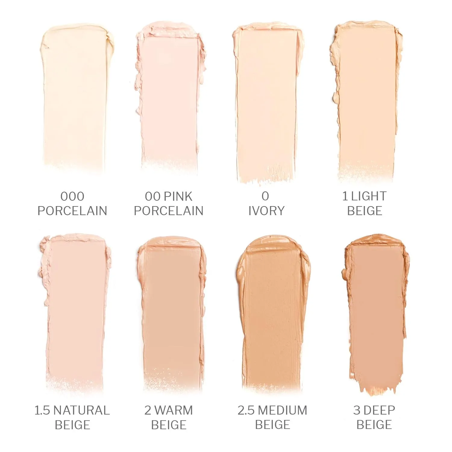 Camera Stick Foundation by True   Luscious - Full Coverage Cream Foundation - Non-Comedogenic & Hydrating Formula - Vegan, Paraben Free, & Cruelty Free - 0.49 oz (Shade 0: Ivory)