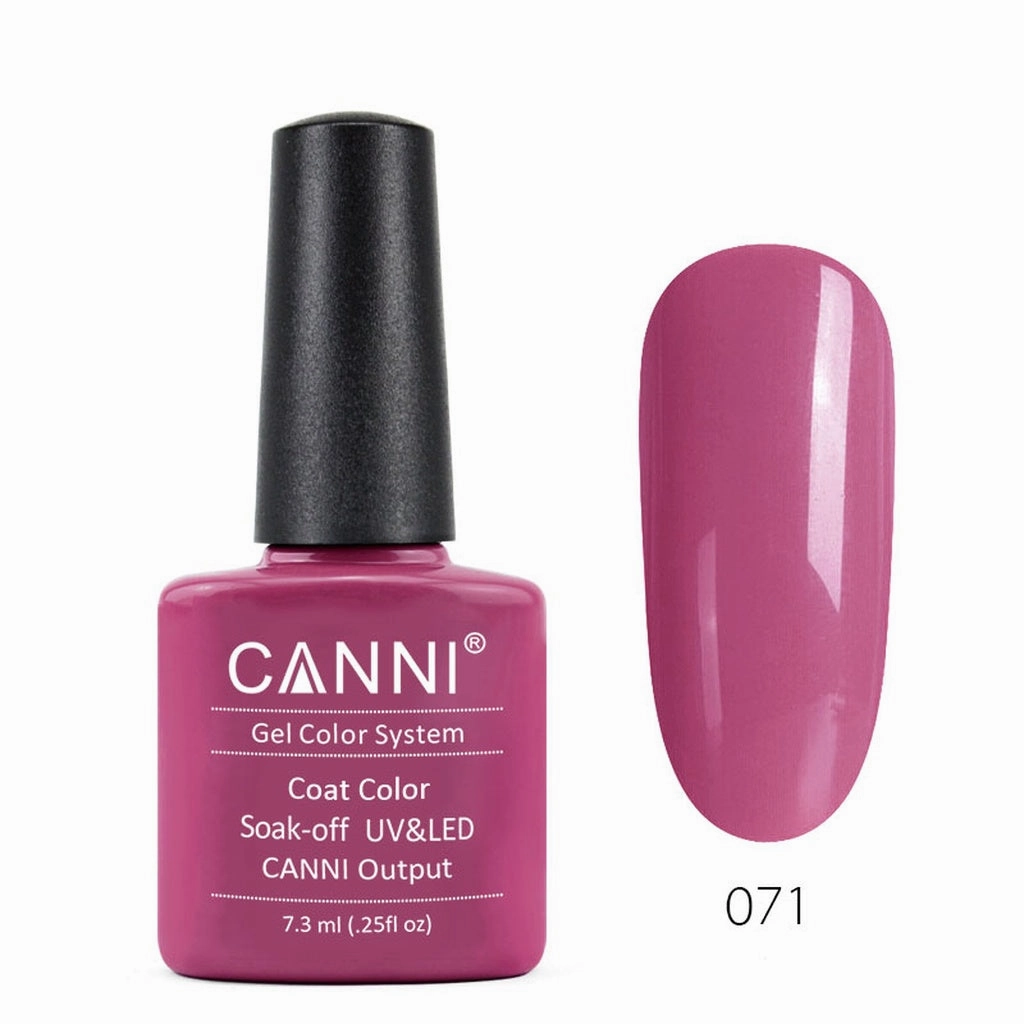 CANNI Gel Polish Color 067-193 High Quality Hot Sale Manicure Nail Art Design SoakOff Long Lasting Enamel UV/LED Nail Gel Polish
