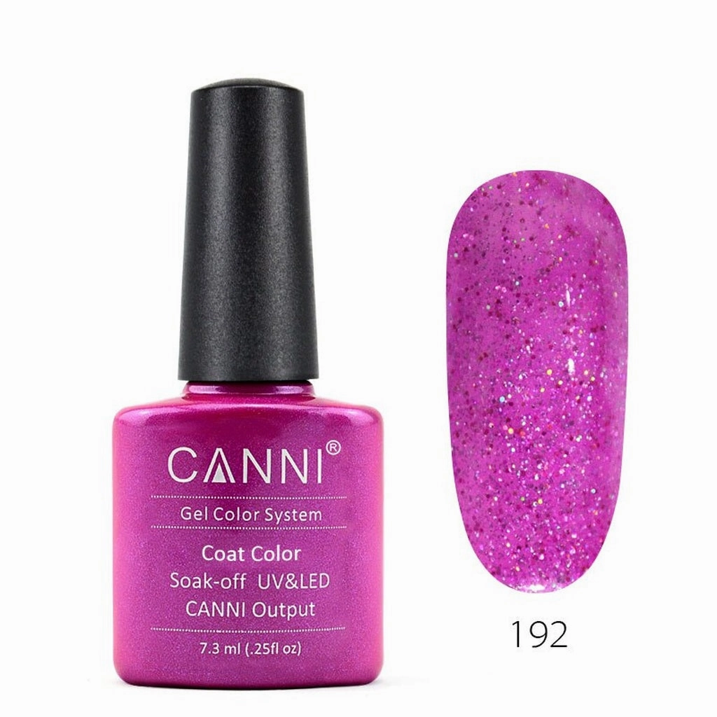 CANNI Gel Polish Color 067-193 High Quality Hot Sale Manicure Nail Art Design SoakOff Long Lasting Enamel UV/LED Nail Gel Polish