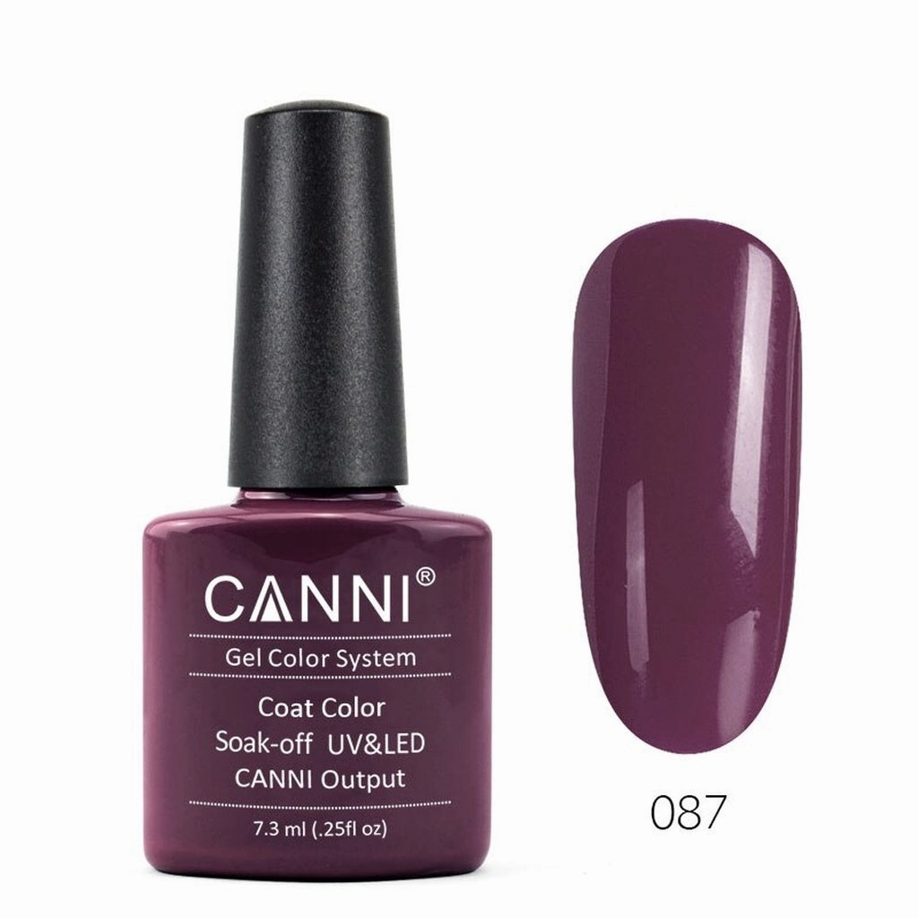 CANNI Gel Polish Color 067-193 High Quality Hot Sale Manicure Nail Art Design SoakOff Long Lasting Enamel UV/LED Nail Gel Polish