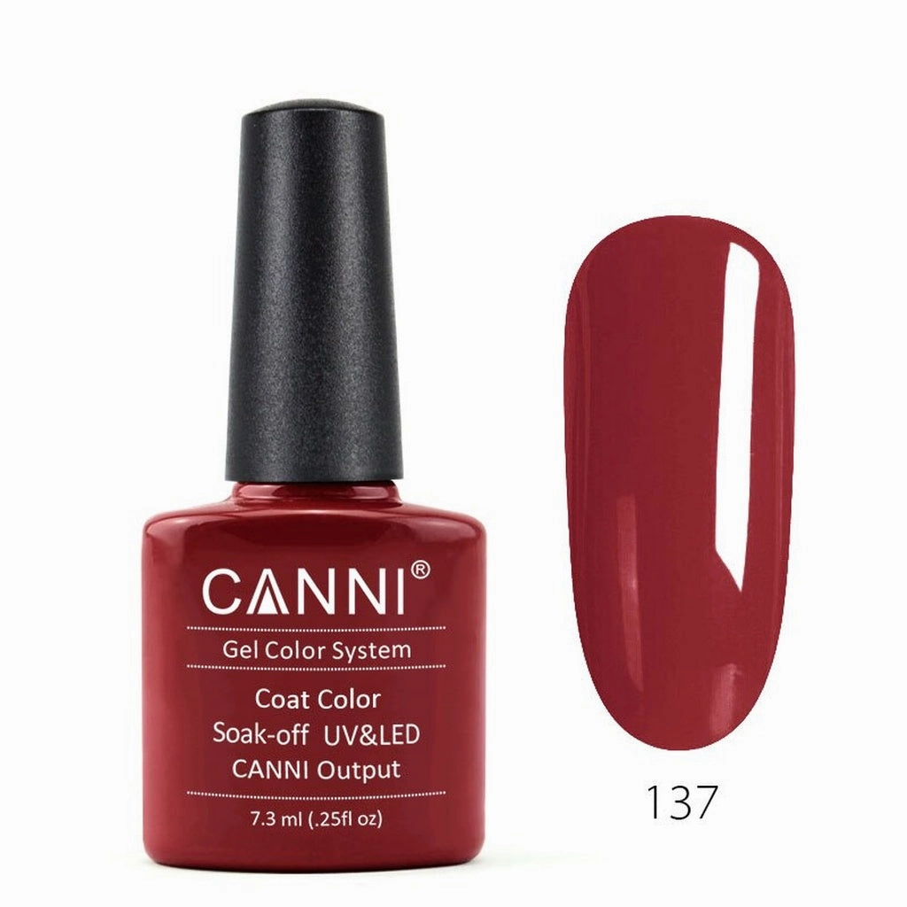 CANNI Gel Polish Color 067-193 High Quality Hot Sale Manicure Nail Art Design SoakOff Long Lasting Enamel UV/LED Nail Gel Polish