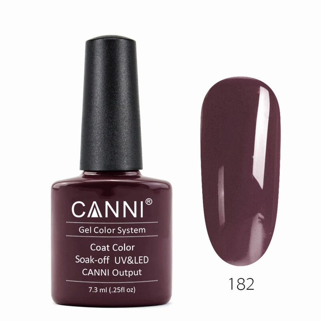 CANNI Gel Polish Color 067-193 High Quality Hot Sale Manicure Nail Art Design SoakOff Long Lasting Enamel UV/LED Nail Gel Polish