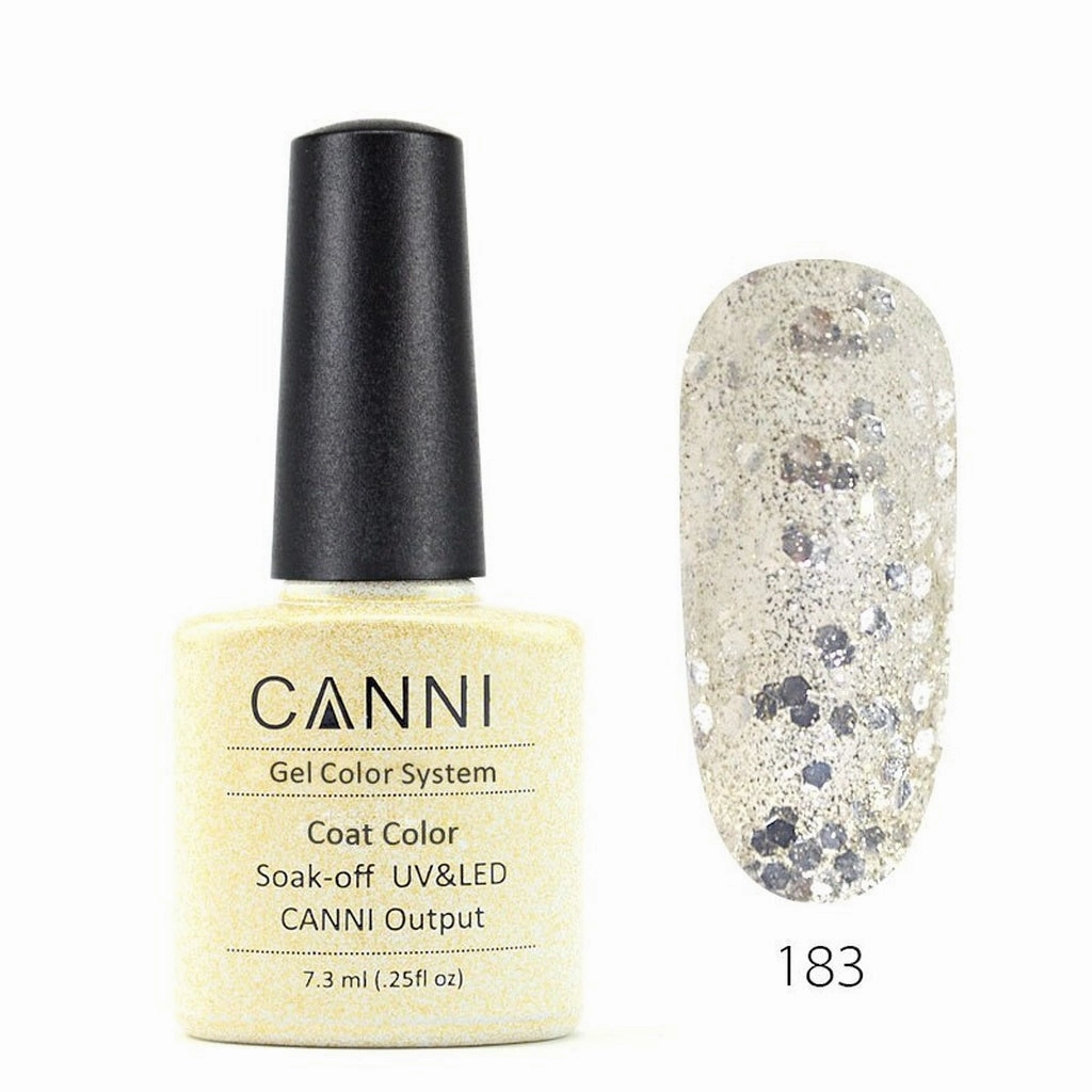 CANNI Gel Polish Color 067-193 High Quality Hot Sale Manicure Nail Art Design SoakOff Long Lasting Enamel UV/LED Nail Gel Polish