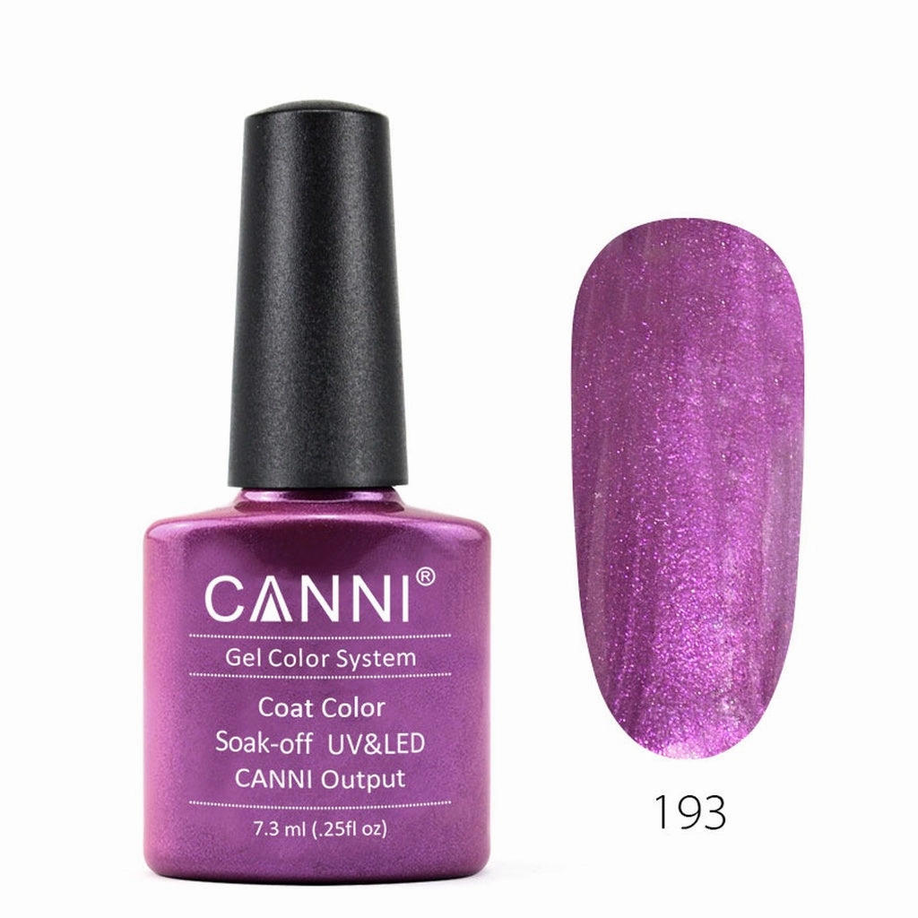 CANNI Gel Polish Color 067-193 High Quality Hot Sale Manicure Nail Art Design SoakOff Long Lasting Enamel UV/LED Nail Gel Polish