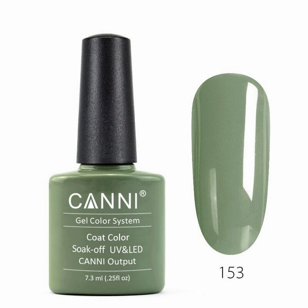CANNI Gel Polish Color 067-193 High Quality Hot Sale Manicure Nail Art Design SoakOff Long Lasting Enamel UV/LED Nail Gel Polish