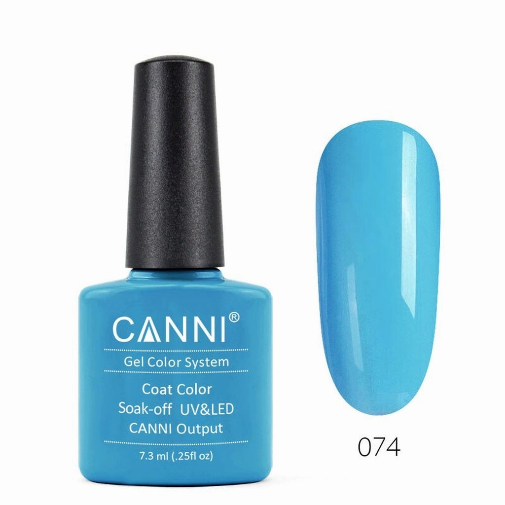 CANNI Gel Polish Color 067-193 High Quality Hot Sale Manicure Nail Art Design SoakOff Long Lasting Enamel UV/LED Nail Gel Polish