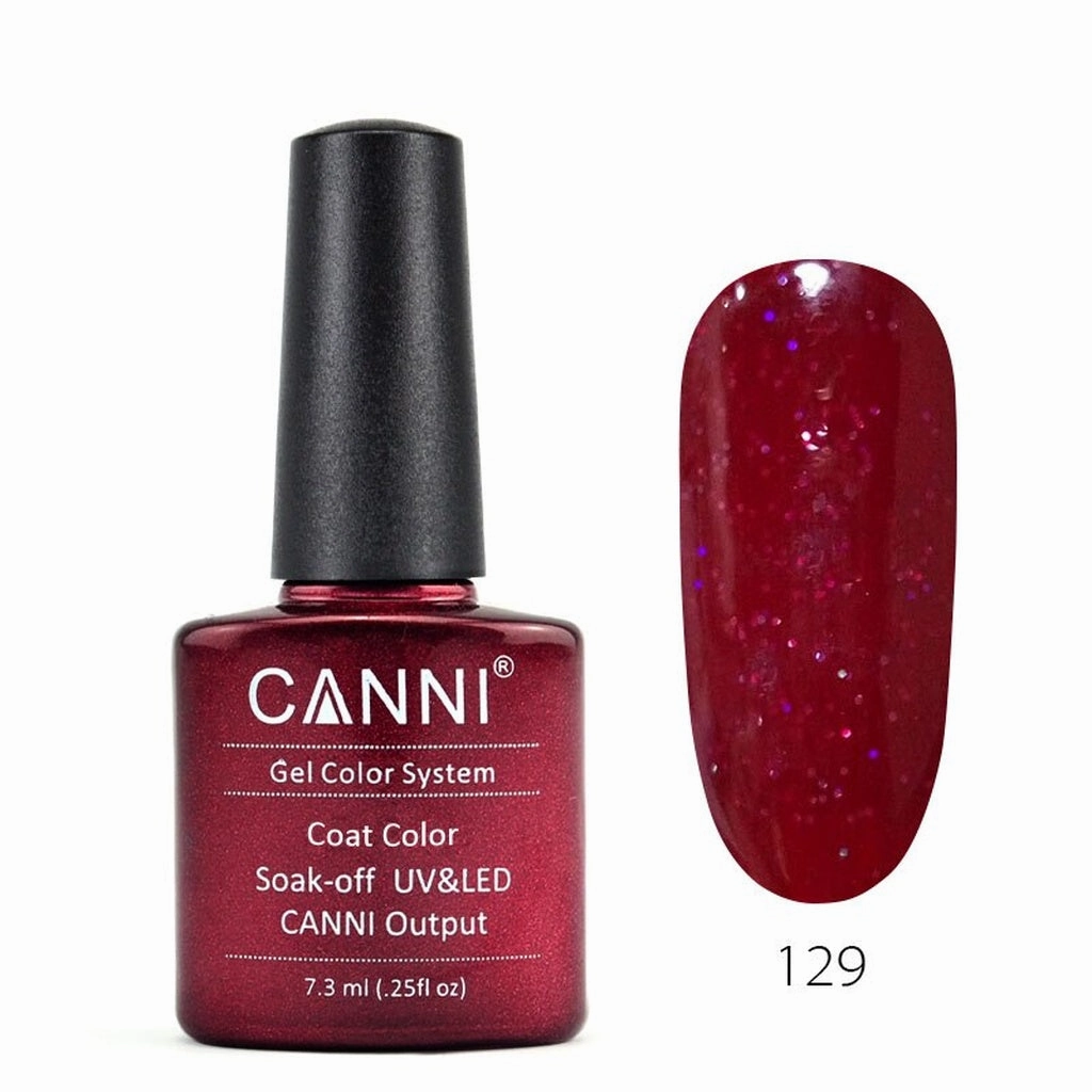 CANNI Gel Polish Color 067-193 High Quality Hot Sale Manicure Nail Art Design SoakOff Long Lasting Enamel UV/LED Nail Gel Polish