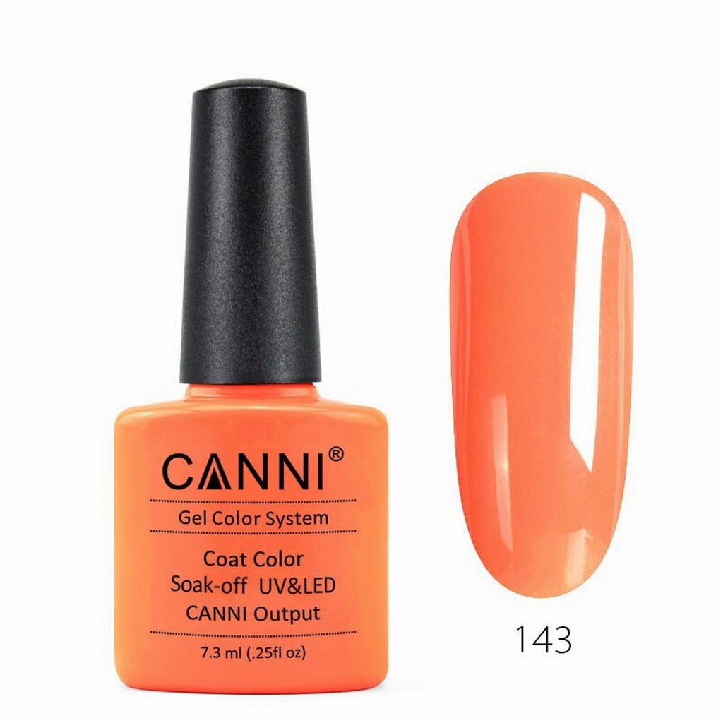 CANNI Gel Polish Color 067-193 High Quality Hot Sale Manicure Nail Art Design SoakOff Long Lasting Enamel UV/LED Nail Gel Polish