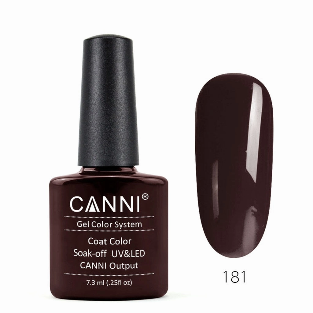 CANNI Gel Polish Color 067-193 High Quality Hot Sale Manicure Nail Art Design SoakOff Long Lasting Enamel UV/LED Nail Gel Polish