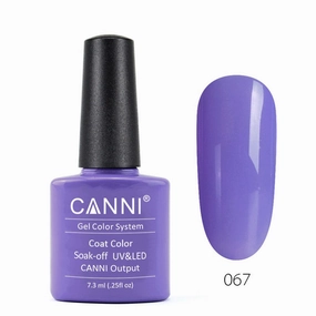 CANNI Gel Polish Color 067-193 High Quality Hot Sale Manicure Nail Art Design SoakOff Long Lasting Enamel UV/LED Nail Gel Polish