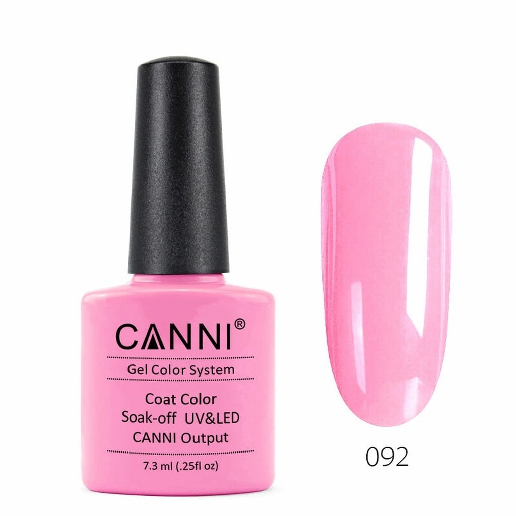 CANNI Gel Polish Color 067-193 High Quality Hot Sale Manicure Nail Art Design SoakOff Long Lasting Enamel UV/LED Nail Gel Polish
