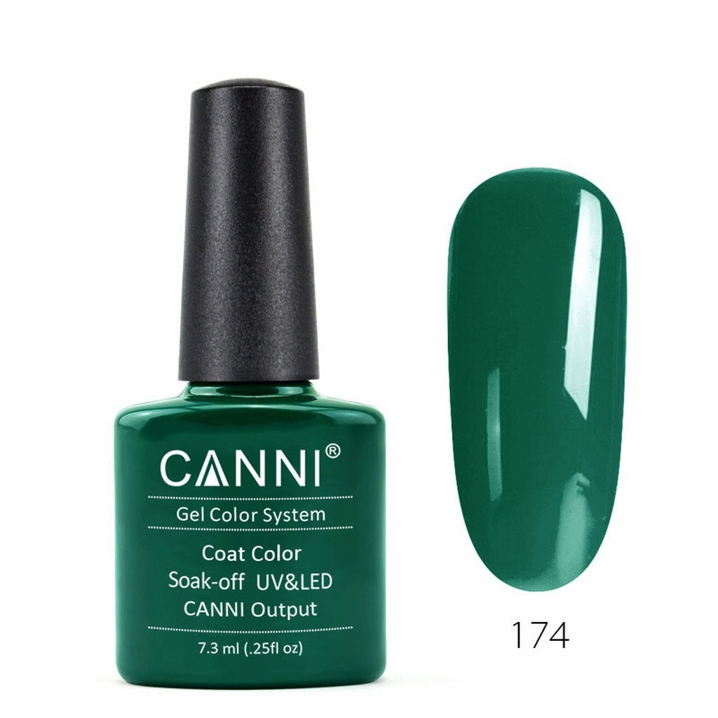 CANNI Gel Polish Color 067-193 High Quality Hot Sale Manicure Nail Art Design SoakOff Long Lasting Enamel UV/LED Nail Gel Polish