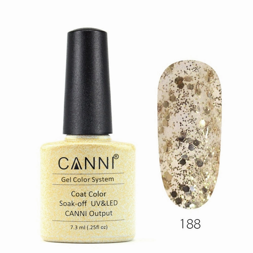 CANNI Gel Polish Color 067-193 High Quality Hot Sale Manicure Nail Art Design SoakOff Long Lasting Enamel UV/LED Nail Gel Polish