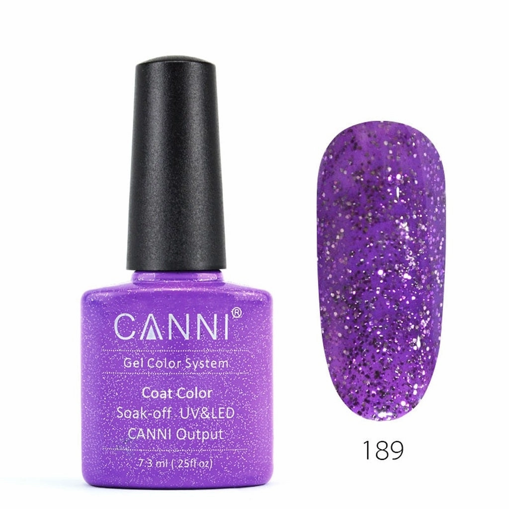 CANNI Gel Polish Color 067-193 High Quality Hot Sale Manicure Nail Art Design SoakOff Long Lasting Enamel UV/LED Nail Gel Polish