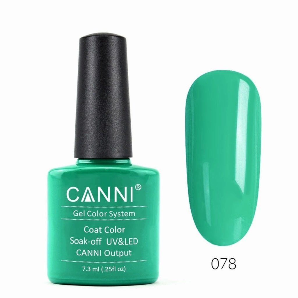 CANNI Gel Polish Color 067-193 High Quality Hot Sale Manicure Nail Art Design SoakOff Long Lasting Enamel UV/LED Nail Gel Polish