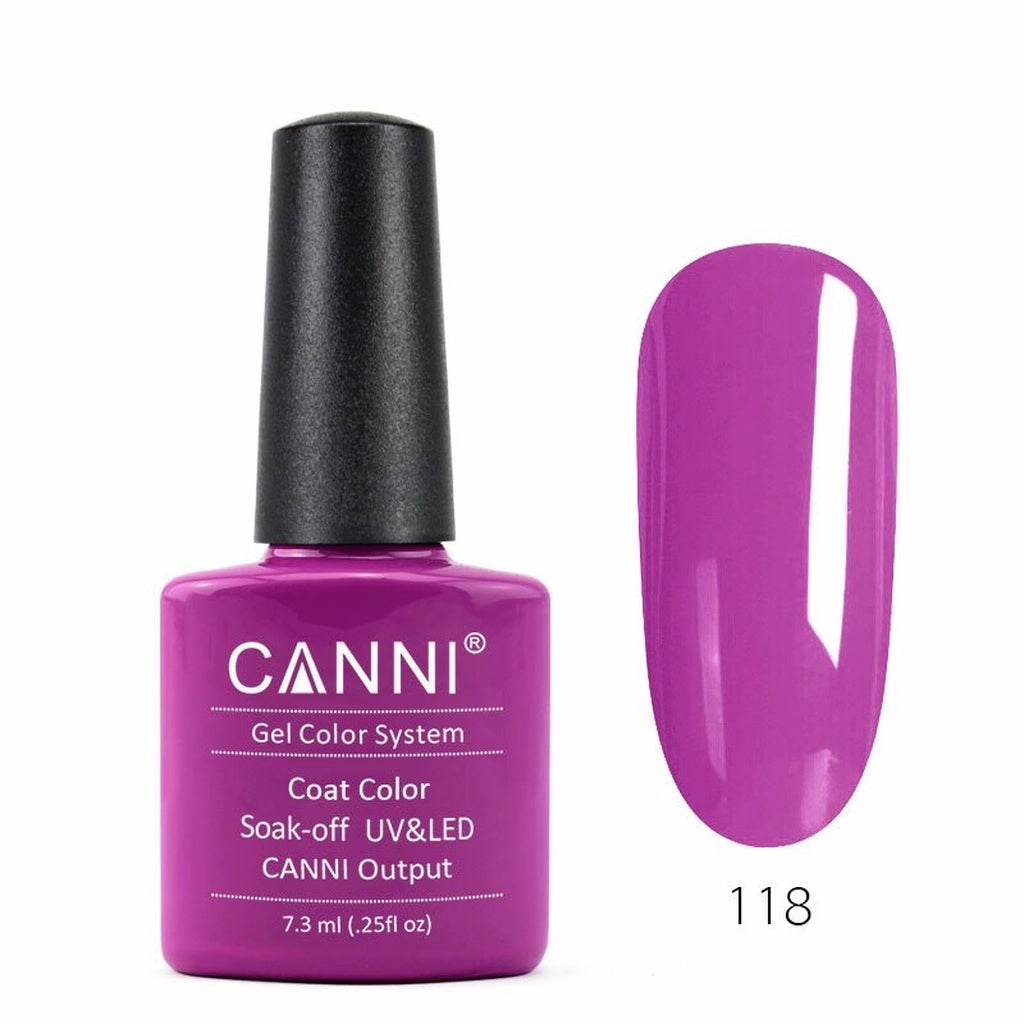CANNI Gel Polish Color 067-193 High Quality Hot Sale Manicure Nail Art Design SoakOff Long Lasting Enamel UV/LED Nail Gel Polish