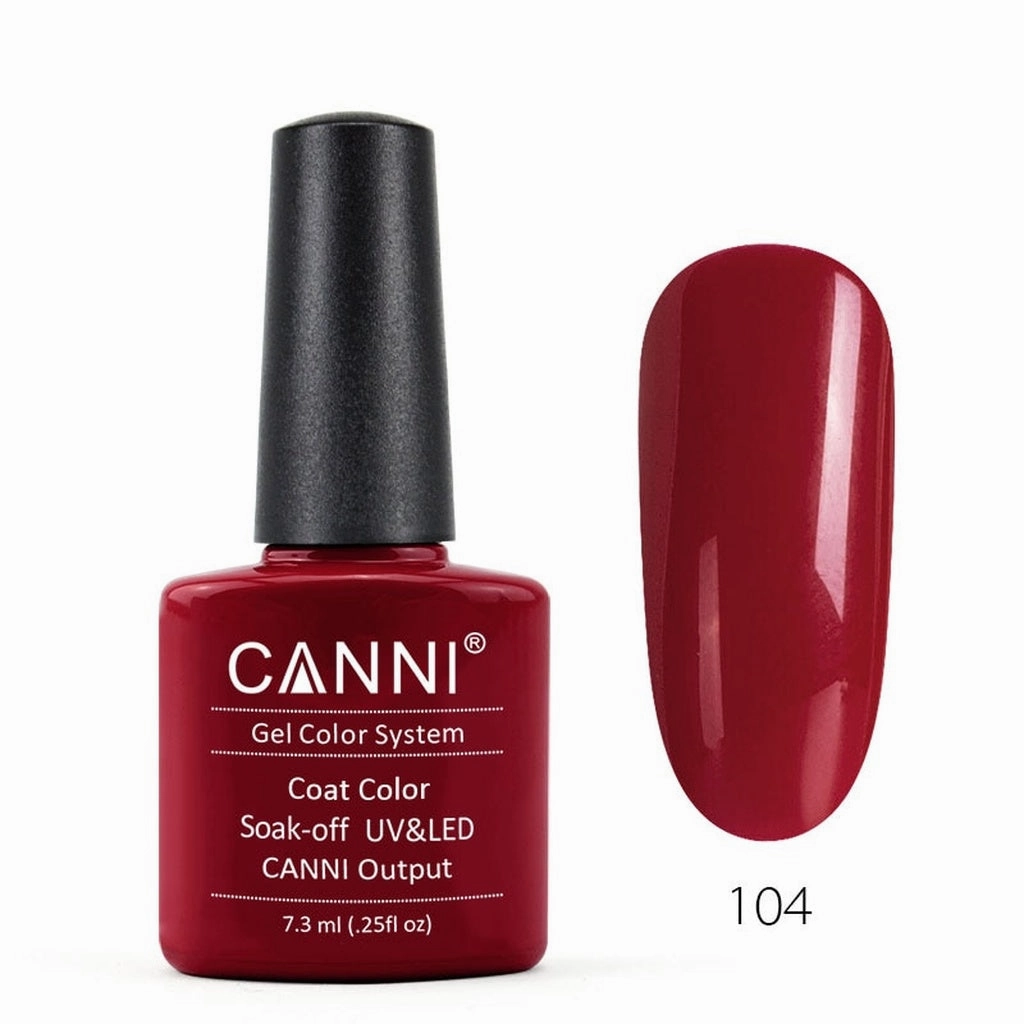 CANNI Gel Polish Color 067-193 High Quality Hot Sale Manicure Nail Art Design SoakOff Long Lasting Enamel UV/LED Nail Gel Polish