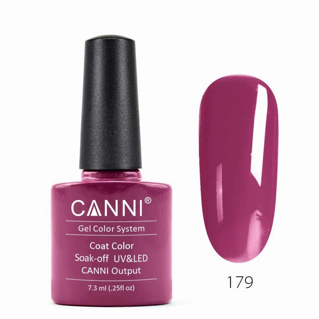 CANNI Gel Polish Color 067-193 High Quality Hot Sale Manicure Nail Art Design SoakOff Long Lasting Enamel UV/LED Nail Gel Polish