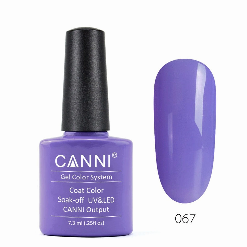 CANNI Gel Polish Color 067-193 High Quality Hot Sale Manicure Nail Art Design SoakOff Long Lasting Enamel UV/LED Nail Gel Polish