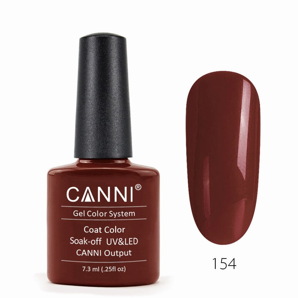 CANNI Gel Polish Color 067-193 High Quality Hot Sale Manicure Nail Art Design SoakOff Long Lasting Enamel UV/LED Nail Gel Polish