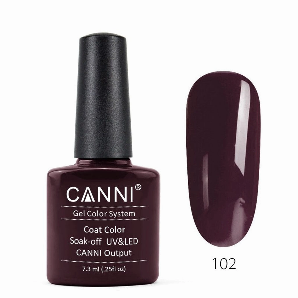 CANNI Gel Polish Color 067-193 High Quality Hot Sale Manicure Nail Art Design SoakOff Long Lasting Enamel UV/LED Nail Gel Polish