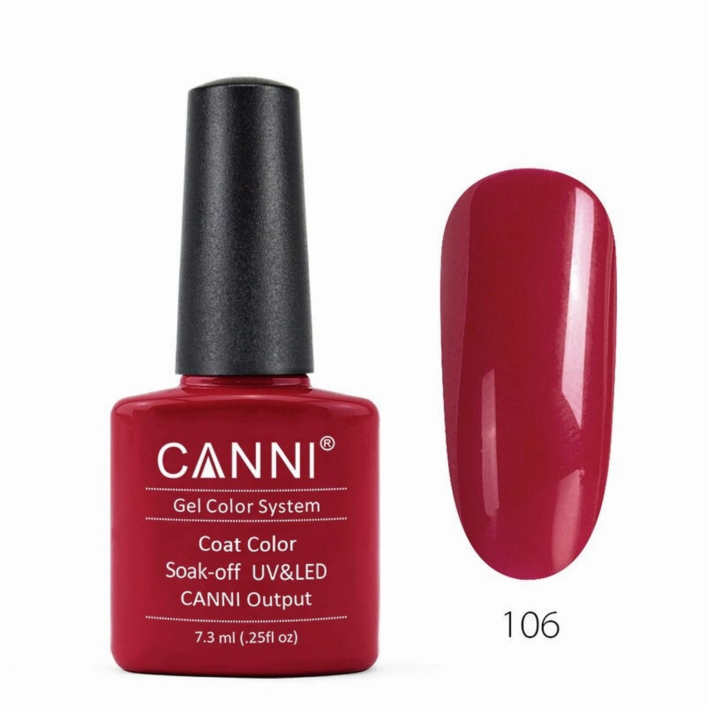 CANNI Gel Polish Color 067-193 High Quality Hot Sale Manicure Nail Art Design SoakOff Long Lasting Enamel UV/LED Nail Gel Polish
