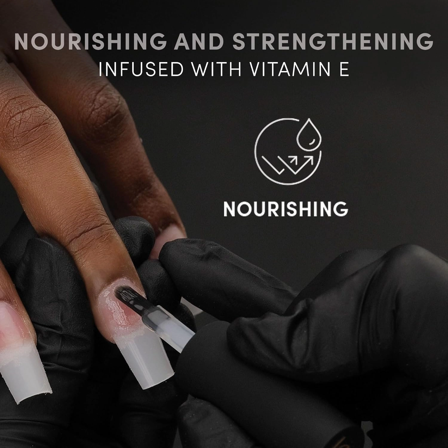 CHAUN LEGEND Acrylic Primer | Vitamin E Infused, Non-Acid Formula | Nourishes, Strengthens, and Primes for Flawless, Long-Lasting Acrylic Powder Nail Extensions | 15ml
