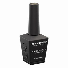 CHAUN LEGEND Acrylic Primer | Vitamin E Infused, Non-Acid Formula | Nourishes, Strengthens, and Primes for Flawless, Long-Lasting Acrylic Powder Nail Extensions | 15ml