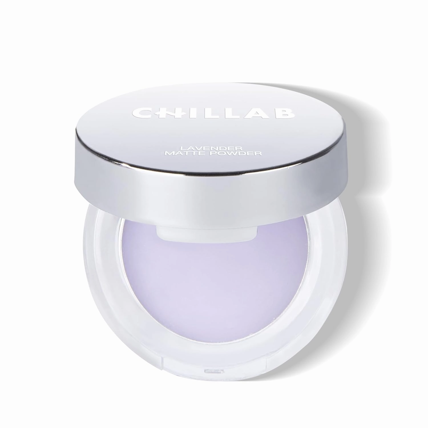 Chillab Lavender Matte Powder Mini size, Oil Control Face Powder, Long-Lasting Makeup, Travel Size, Portable