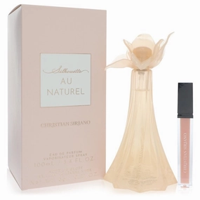 Christian Siriano Au Naturel Eau De Parfum Spray   0.21 oz Nude Lip Gloss By Christian Siriano