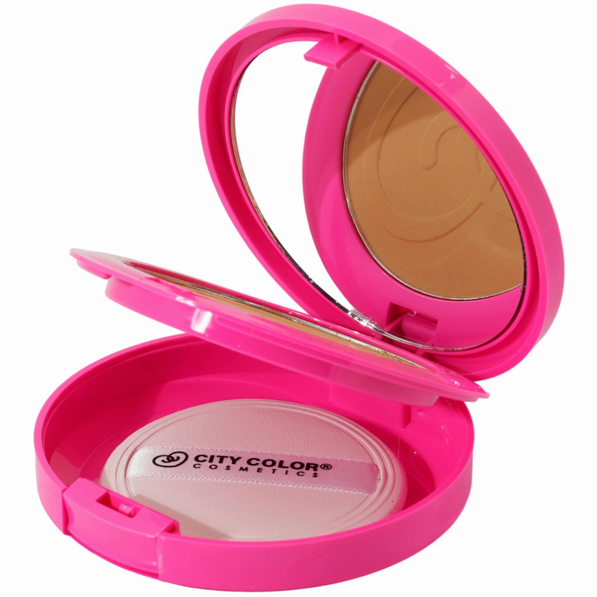 City Color All Day Flawless Powder Foundation 1-4 - Wholesale Display 24 Units (F-0117)