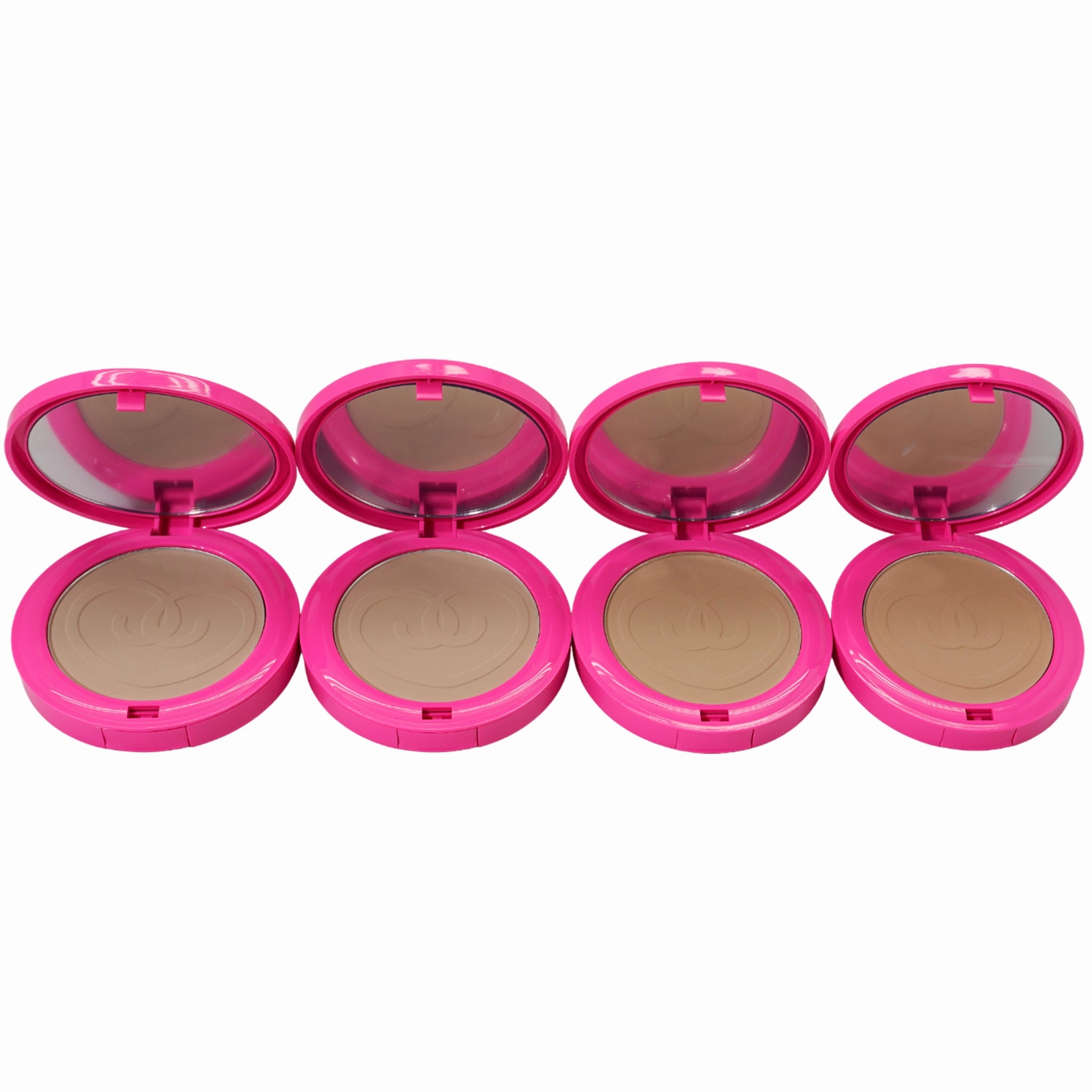City Color All Day Flawless Powder Foundation 1-4 - Wholesale Display 24 Units (F-0117)