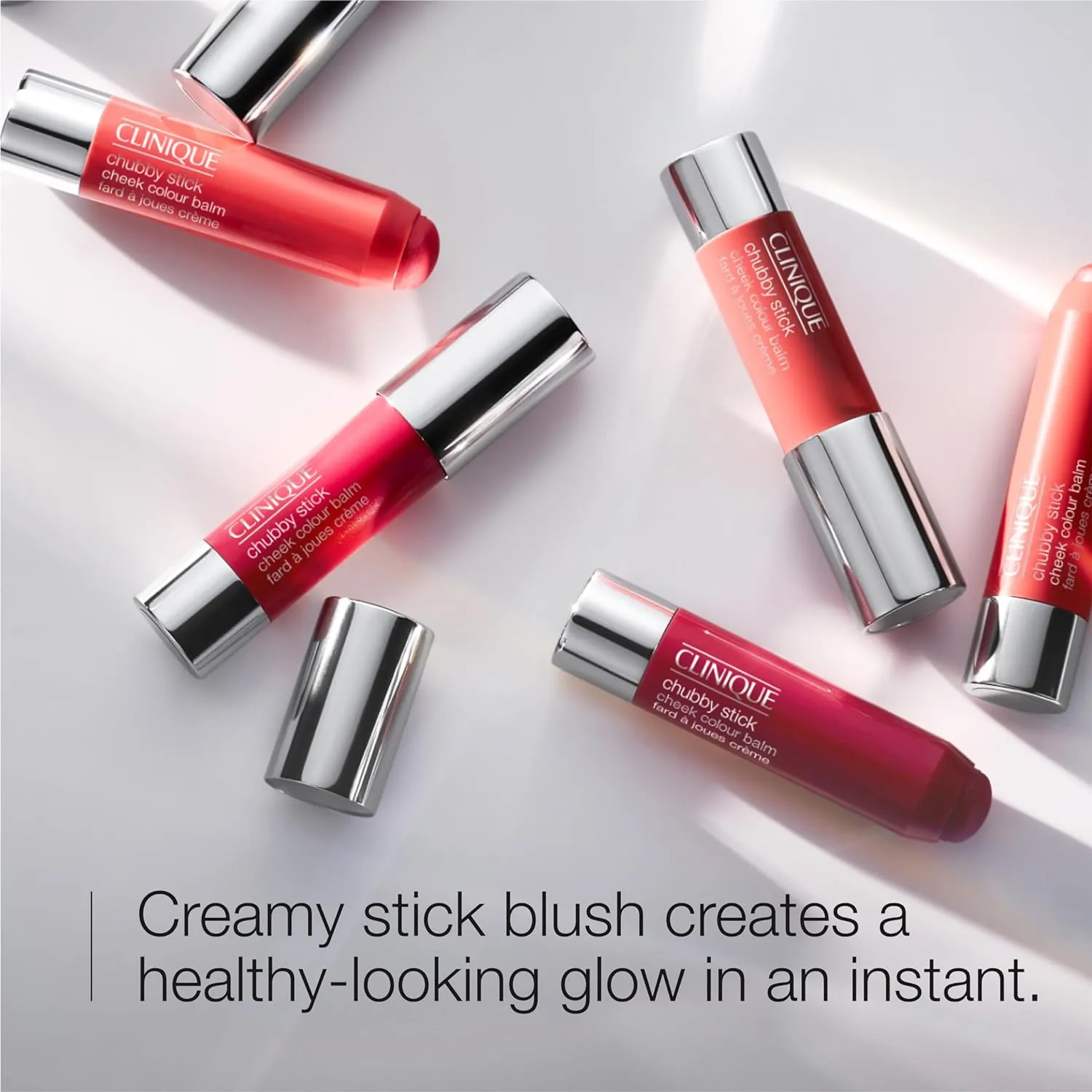 Clinique Chubby Cream Blush Stick Cheek Colour Balm | For a Healthy-Looking Glow