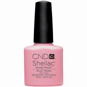 CND - Shellac Blush Teddy (0.25 oz)