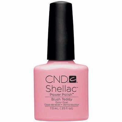 CND - Shellac Blush Teddy (0.25 oz)