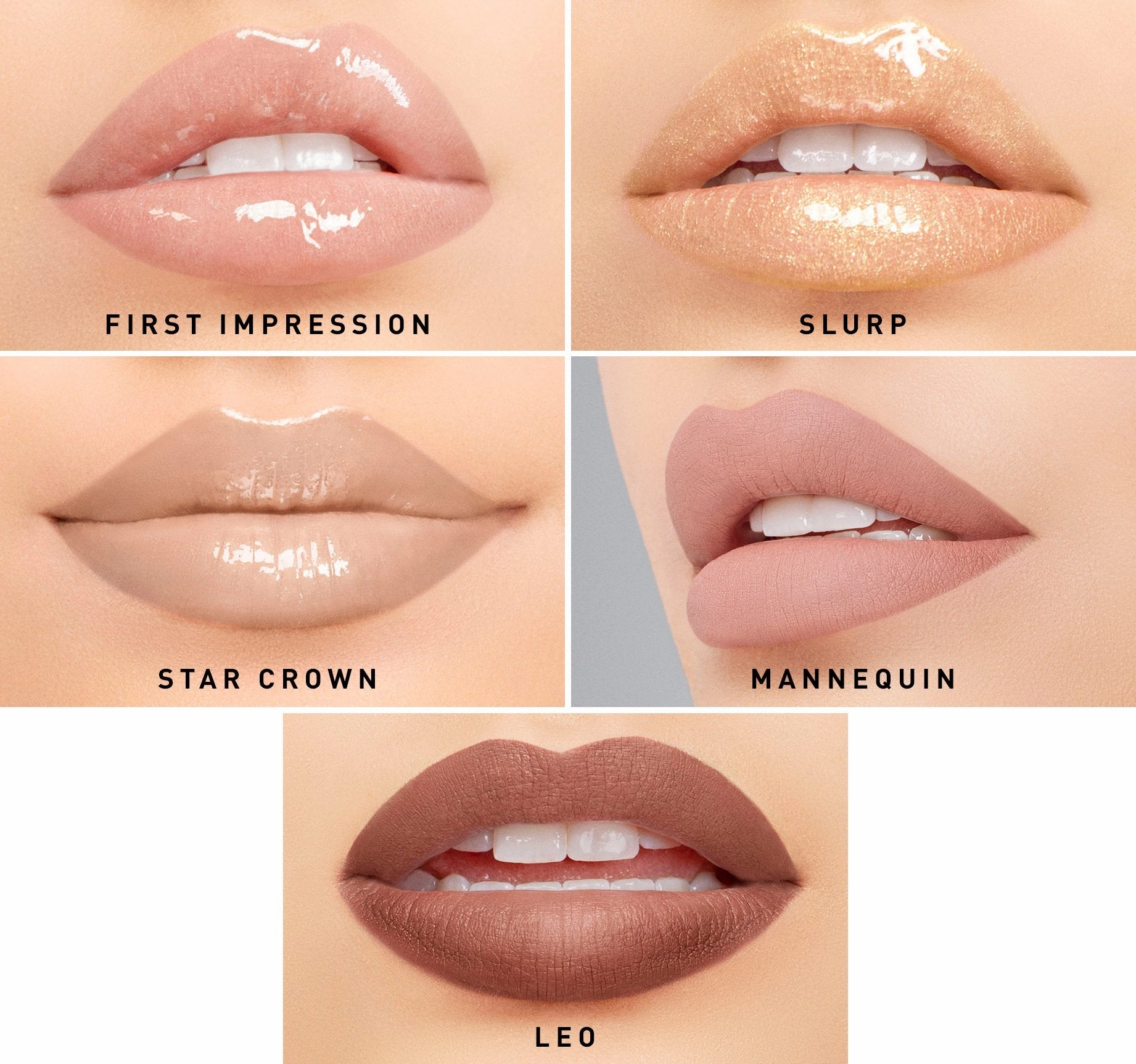 COLLECTION All-in-one solution MORPHE LIP ICONIC NUDES STAR Trusted reviews JEFFREE X