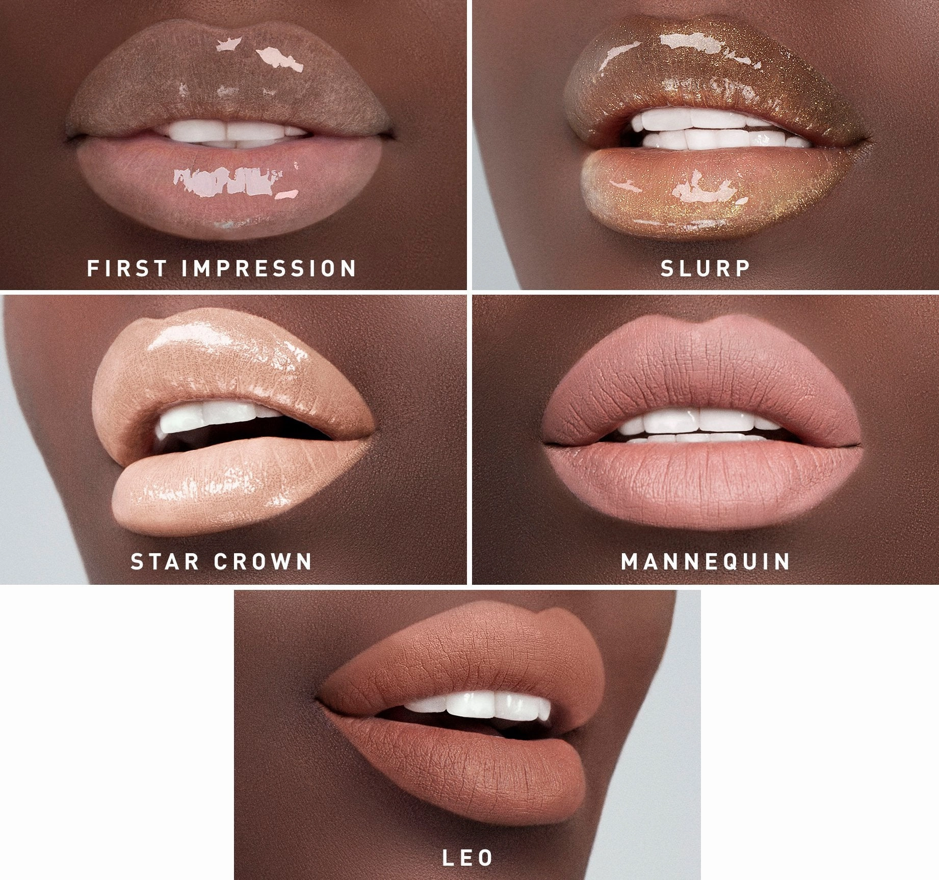COLLECTION All-in-one solution MORPHE LIP ICONIC NUDES STAR Trusted reviews JEFFREE X