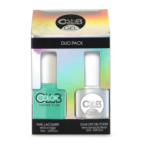 Color Club Age Of Aquarius Color Club Gel   Lacquer Duo Includes 1 Each Of 05geln04 and 05an04, 0.5 fluid_ounces