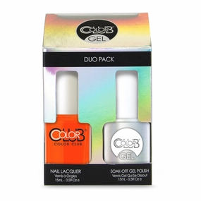 Color Club Wham! Pow! Color Club Gel   Lacquer Duo Includes 1 Each Of 05geln03 and 05an03, 0.5 fluid_ounces