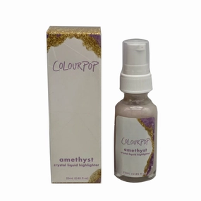 ColourPop Crystal Liquid Highlighter 0.85 oz - Amethyst