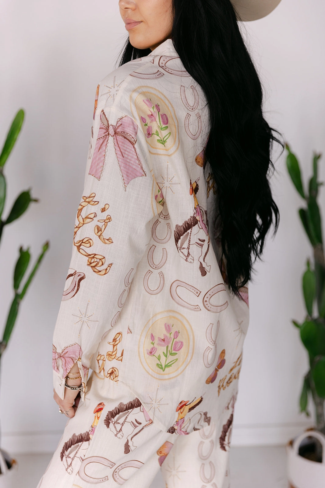 Coquette Cowgirl Top