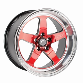 Cosmis Racing XT-005R Wheel Red w/ Machined Lip 18x10  20mm 5x114.3