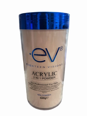 COVER NUDE - EV 660g Nail Powder 2IN1 Using For Dipping & Sculpting