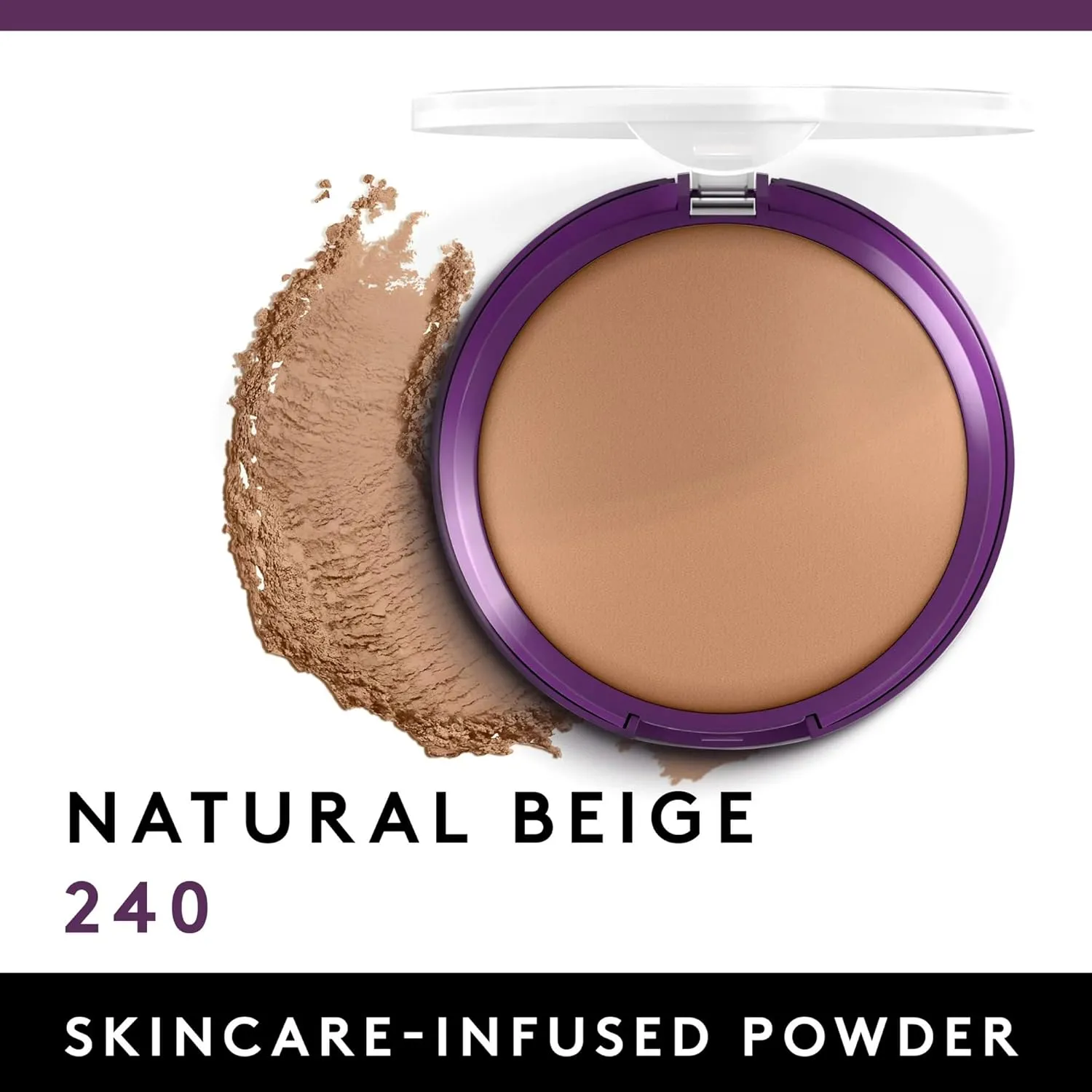 COVERGIRL Simply Ageless Instant Wrinkle-Defying 0.4 Fl Oz Foundation & 0.39 Oz Pressed Powder Bundle