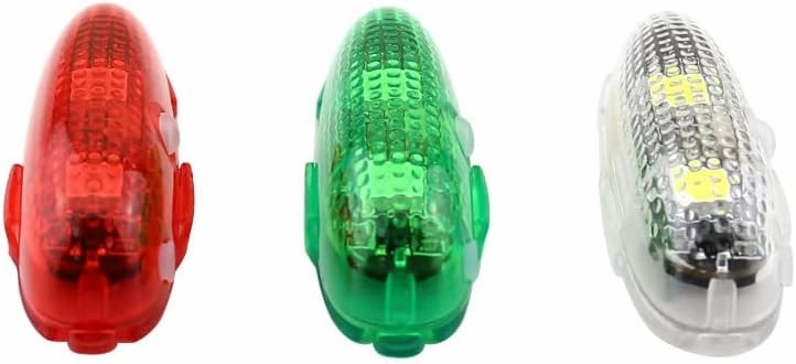CrazyLight V3 Waterproof LED Light Suitable for Fixed Wing FPV RC Aircraft & Night Flight